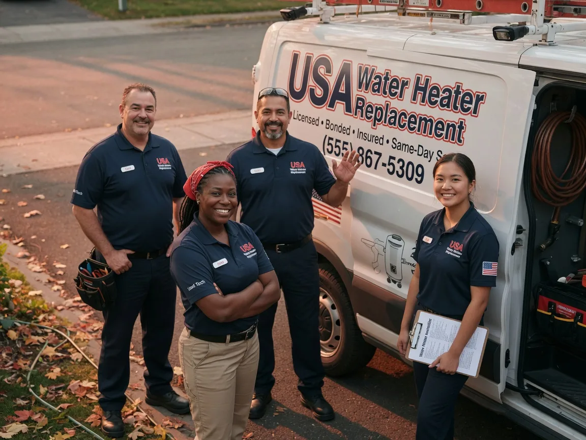 Water Heater Replacement company in Falcon, NC