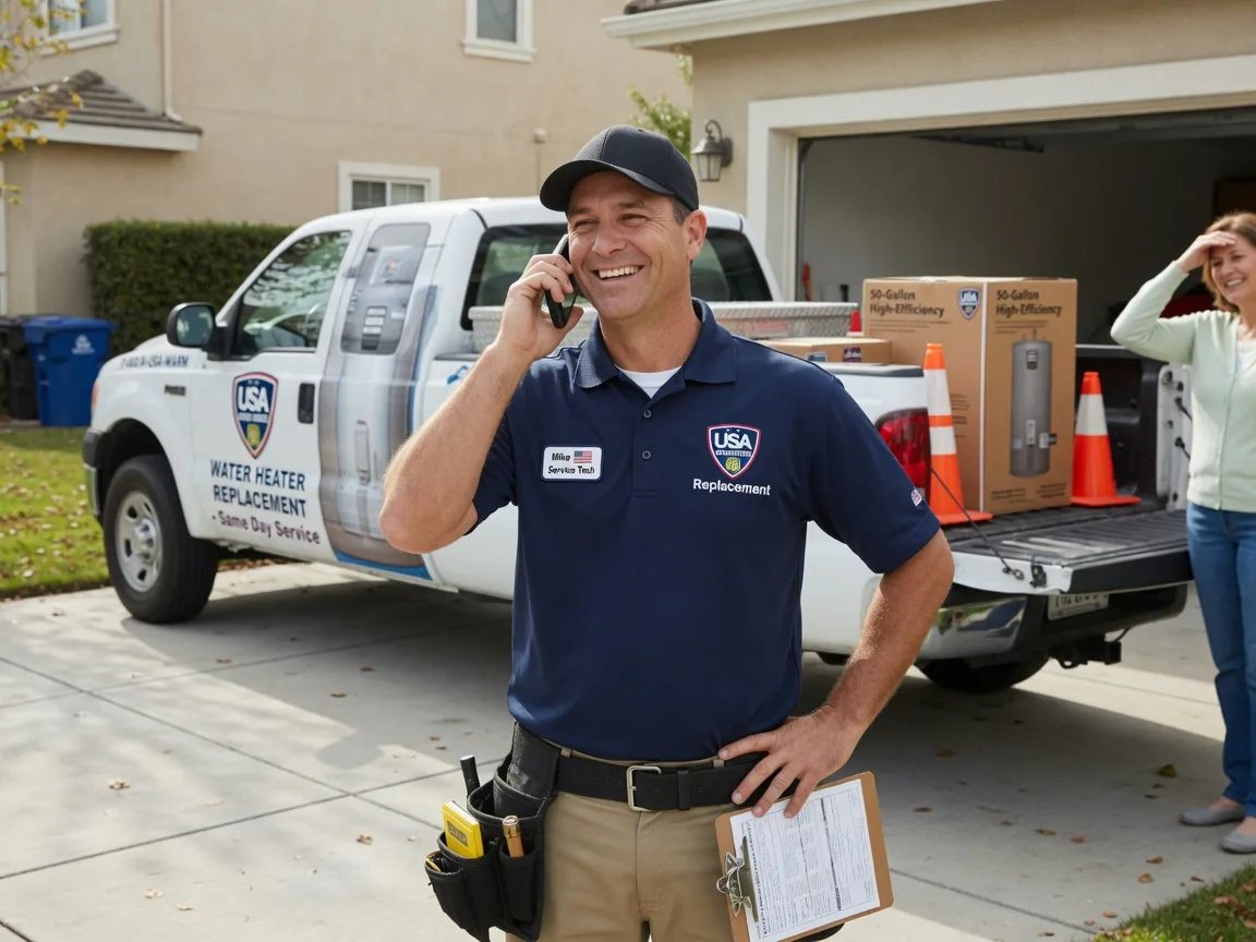 Water Heater Replacement Falcon, NC FAQs